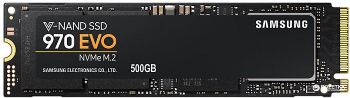 Samsung 970 EVO 500GB NVMe PCIe M.2 MZ-V7E500